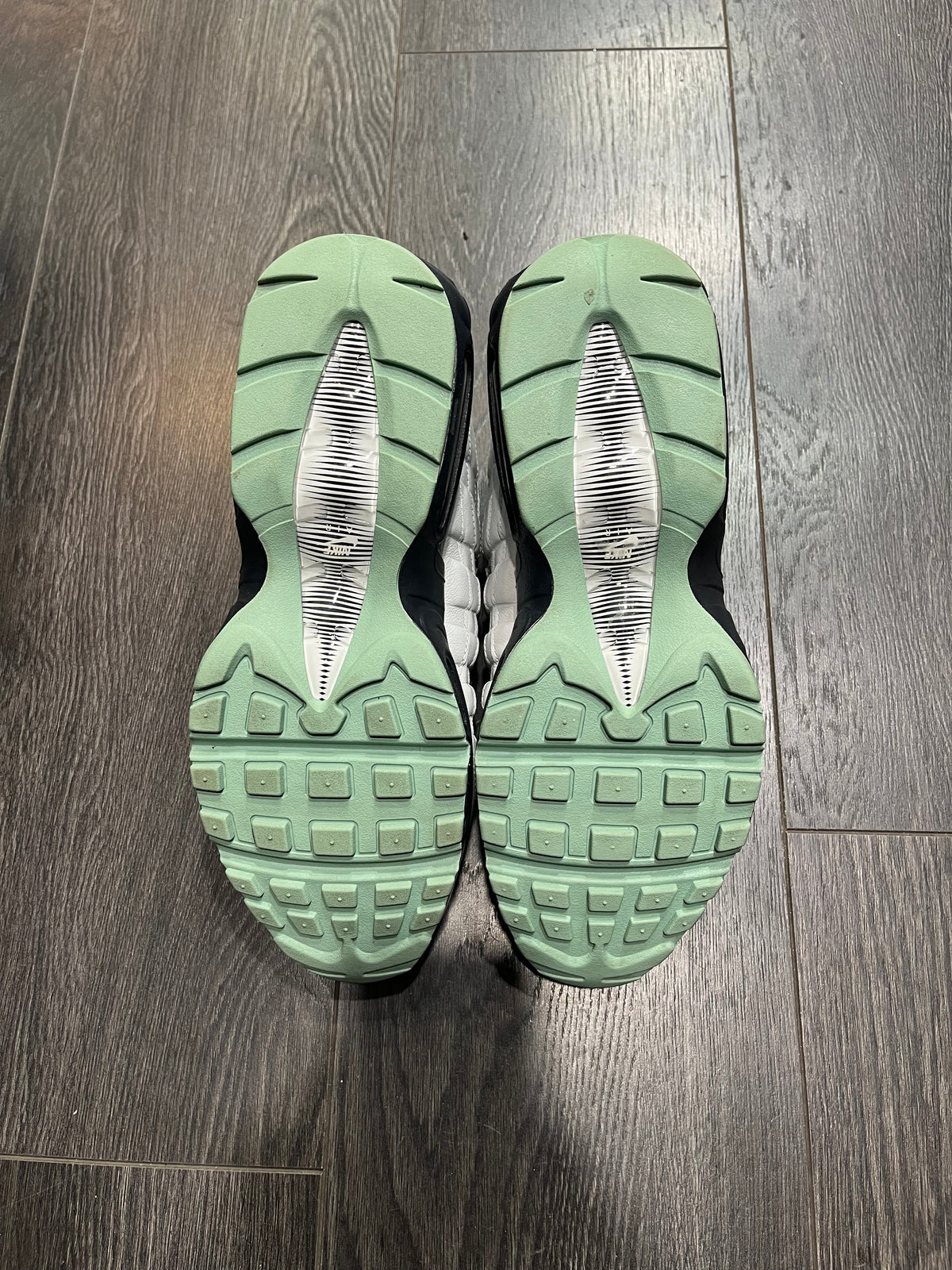 Nike Air Max 95 By You Grey Chlorophyl