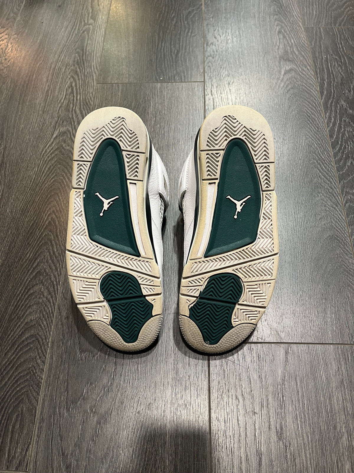 Air Jordan 4 Oxidized Green