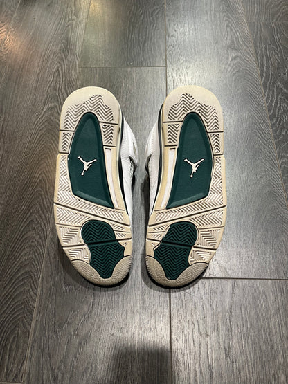 Air Jordan 4 Oxidized Green