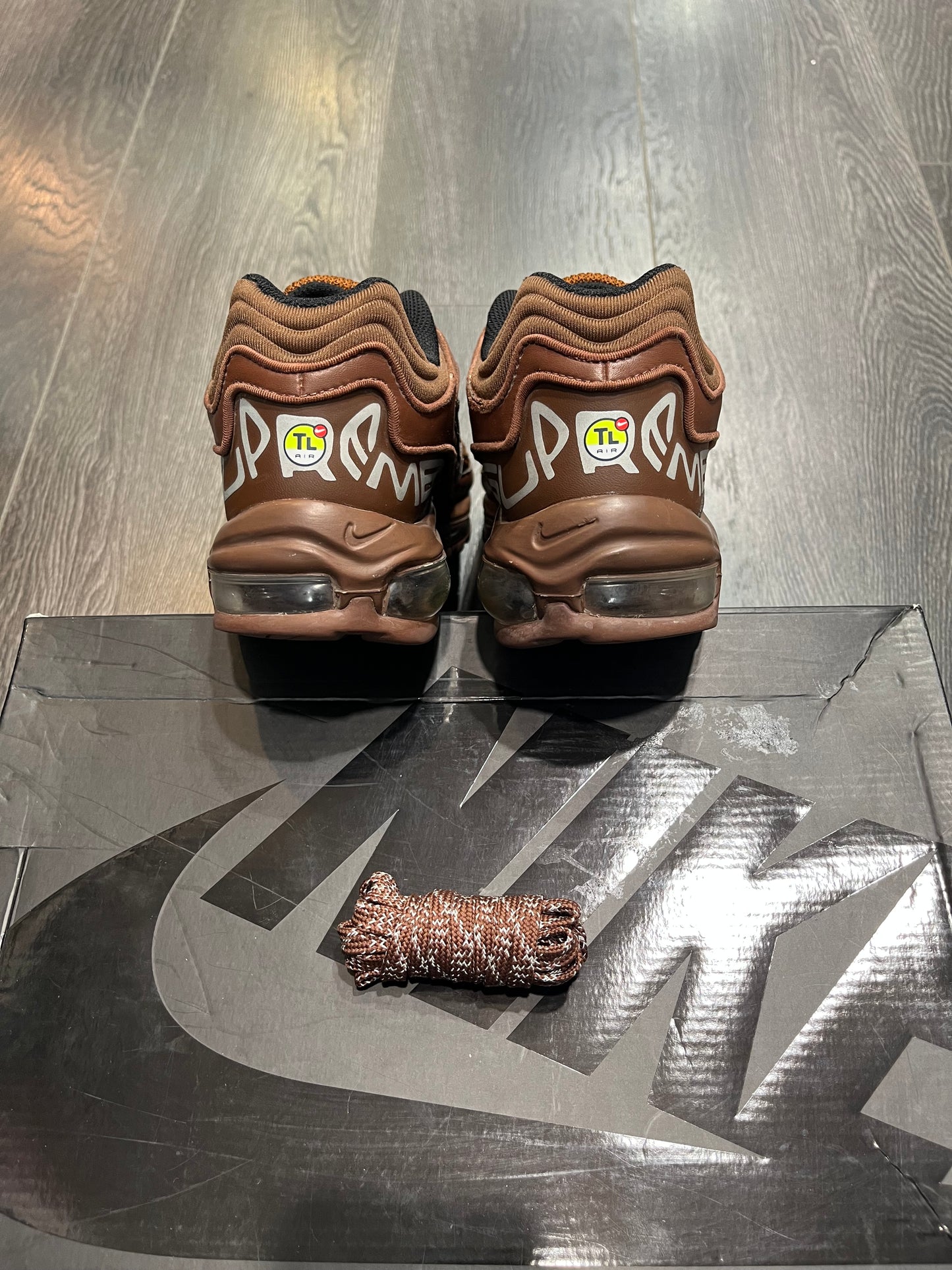 Nike Air Max 98 Supreme TL Brown