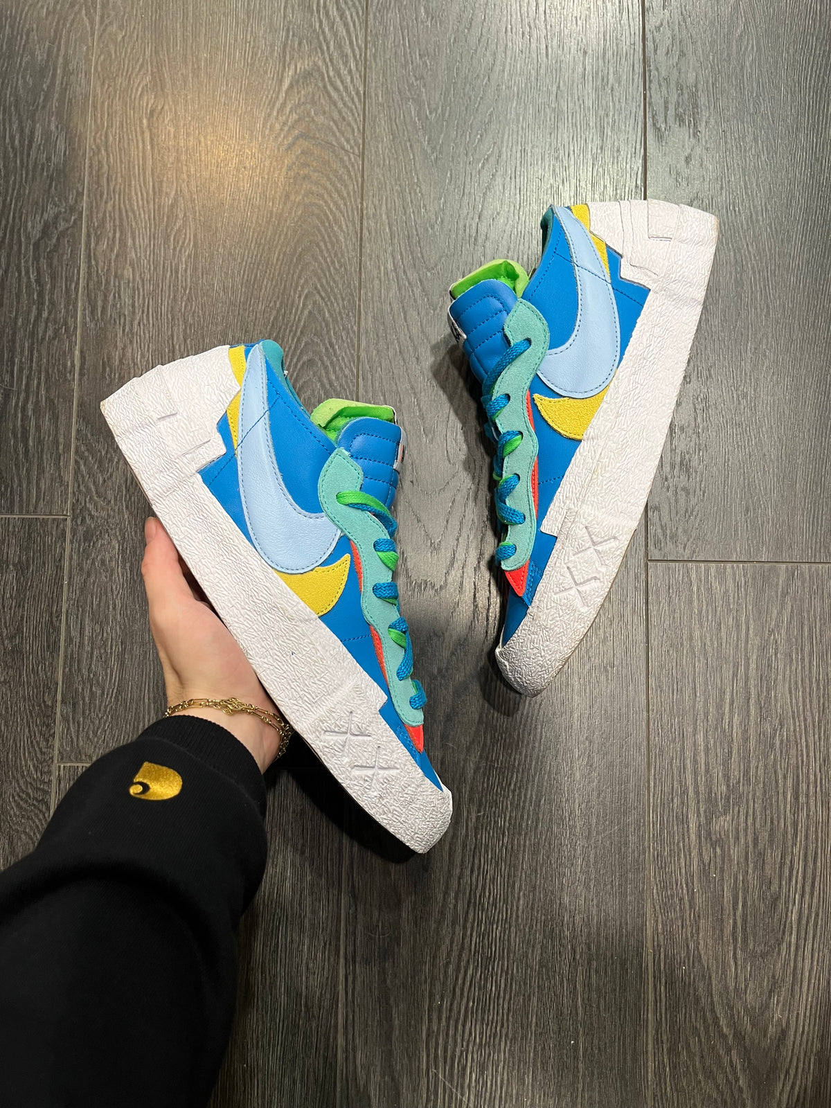 Nike Sacai Blazer Low Kaws