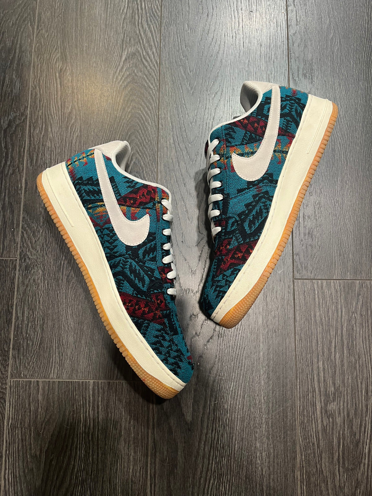Nike Air Force 1 Pendleton ID