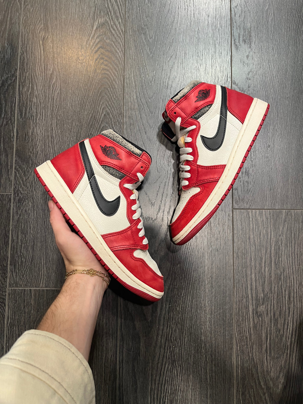 Air Jordan 1 Lost And Found