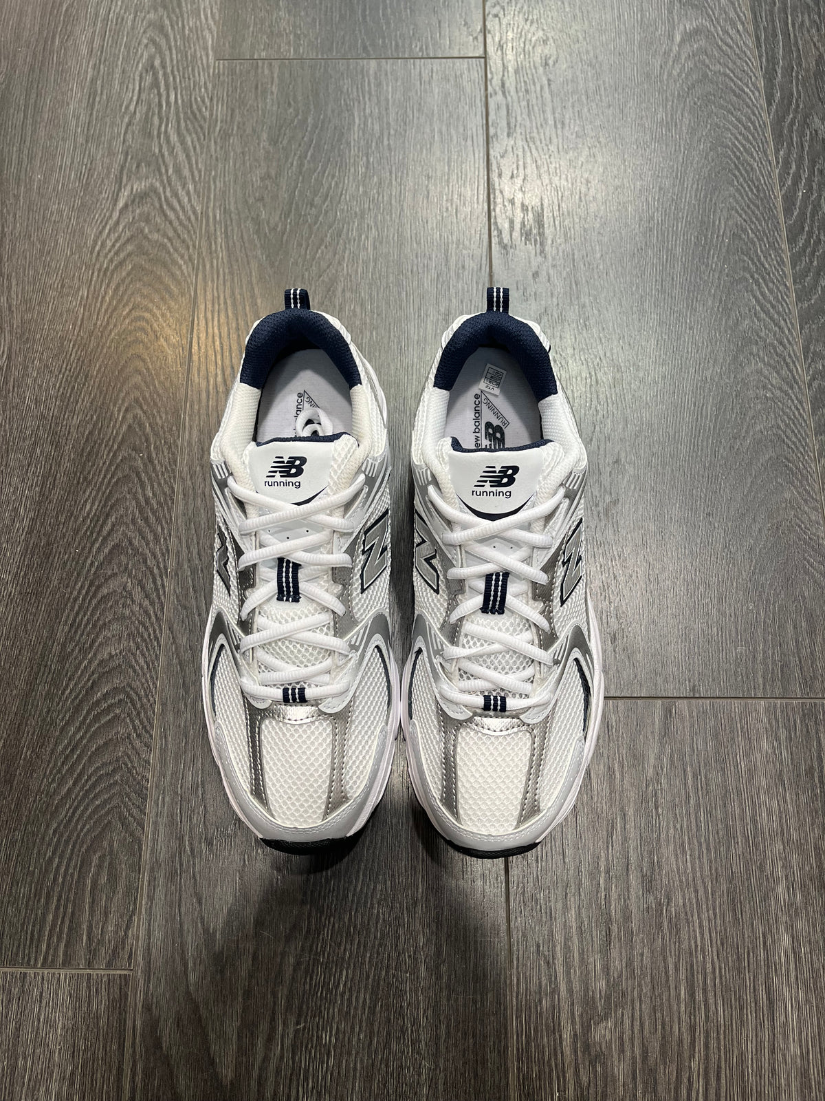 New Balance 530 White Grey