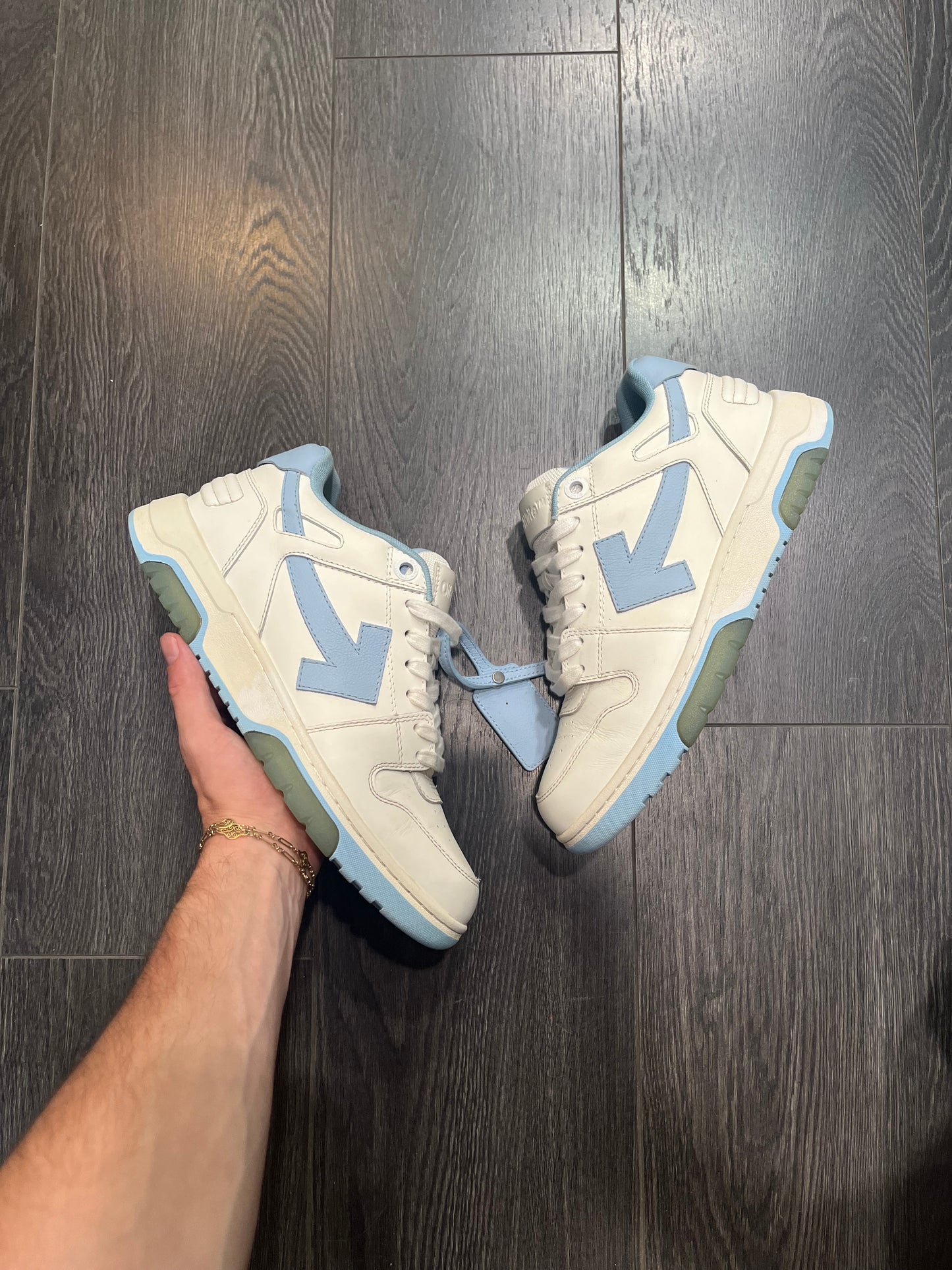 Off White Out Of Office Blue White