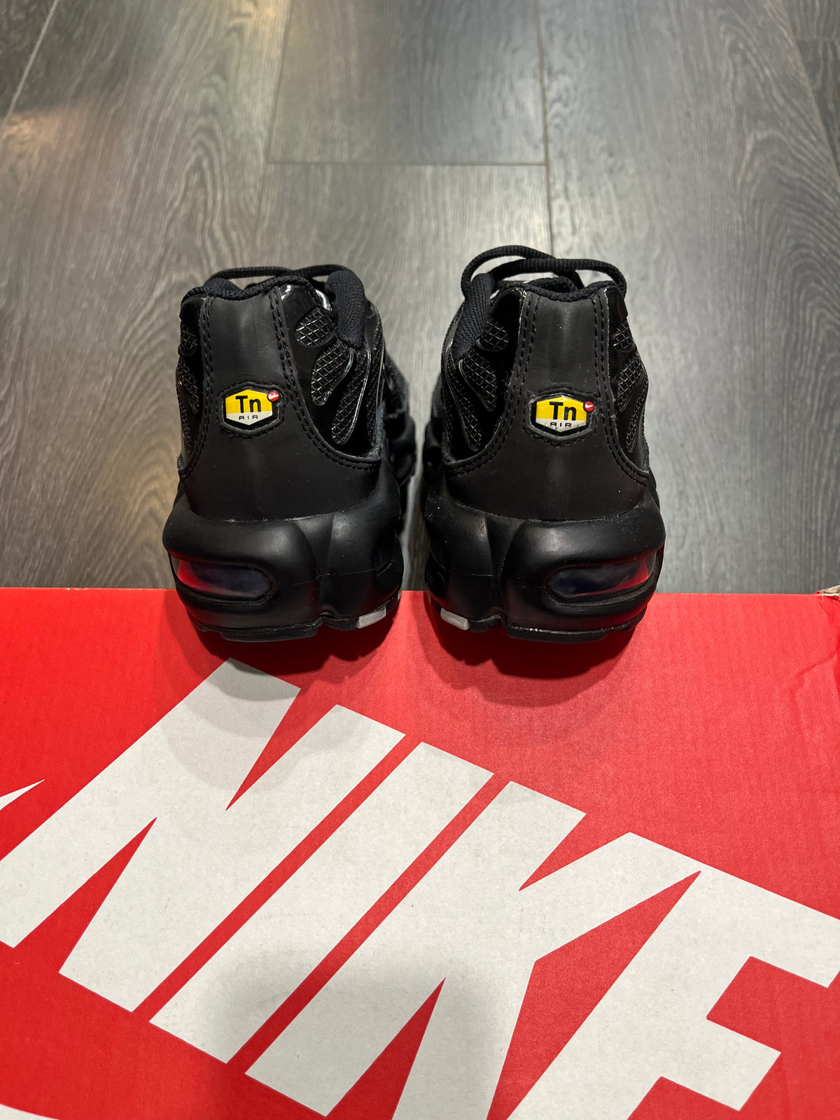 Nike Air Max Plus Silver Black