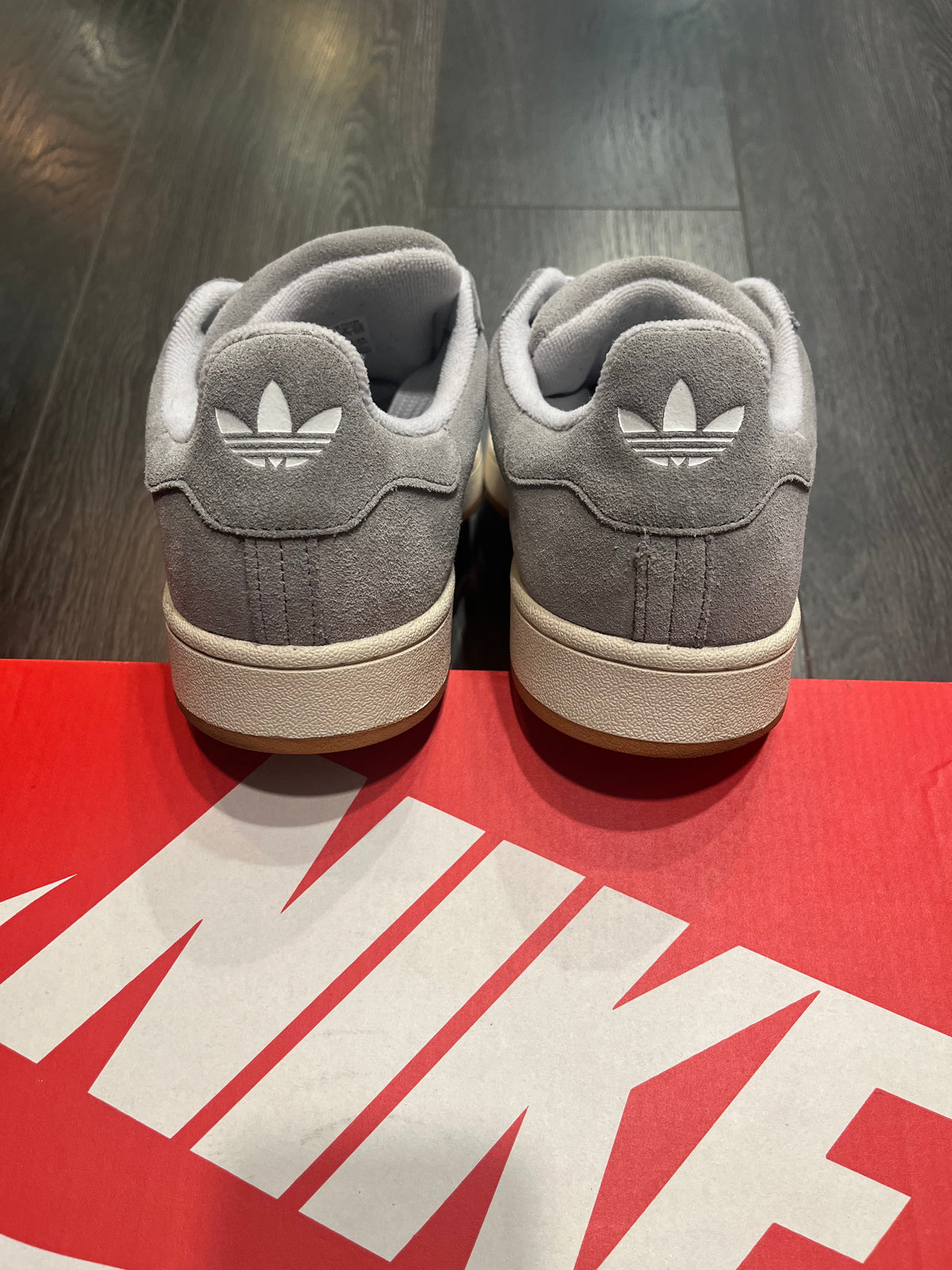 Adidas Campus Grey