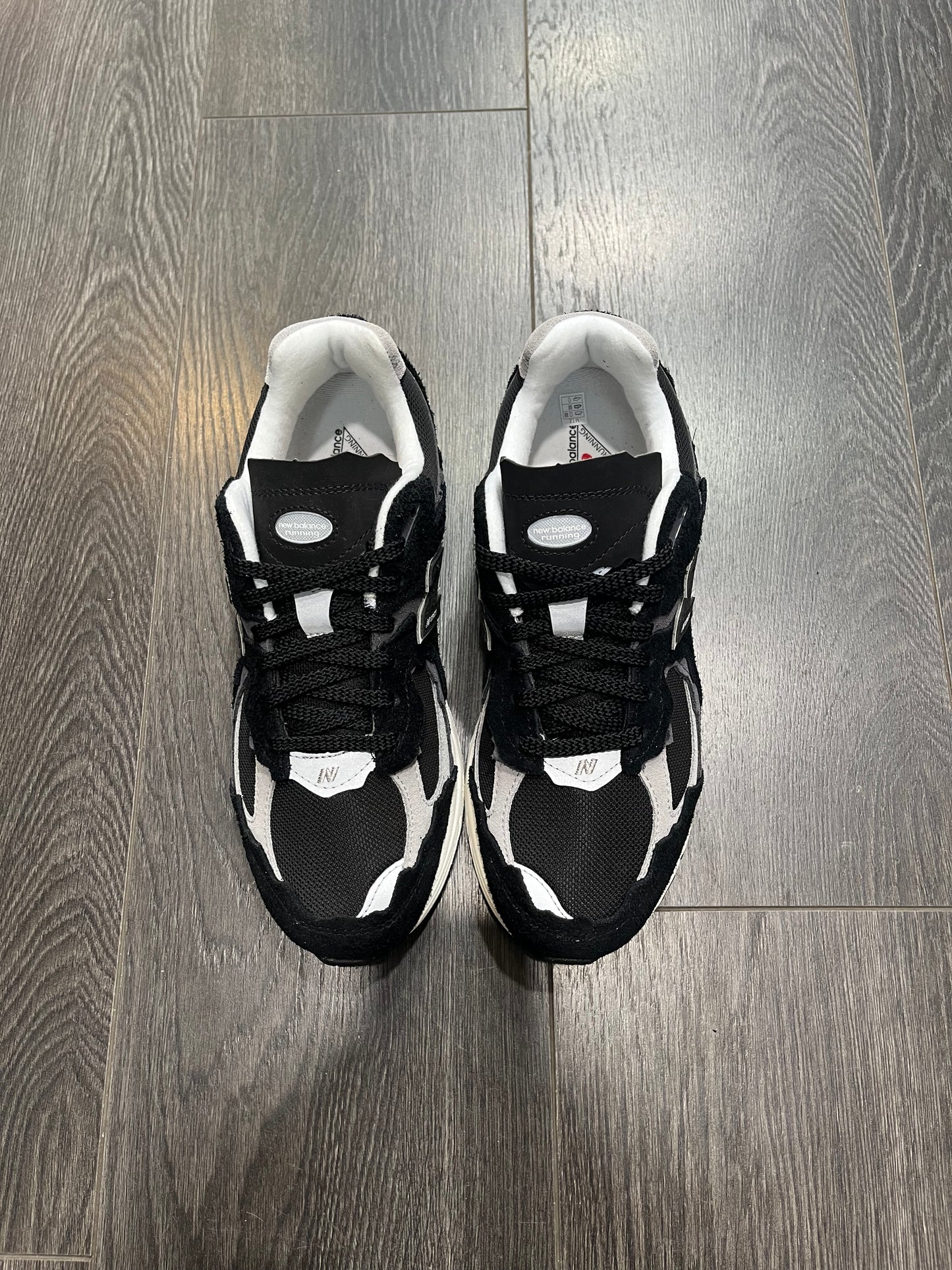 New Balance 2002R Protection Pack Black White