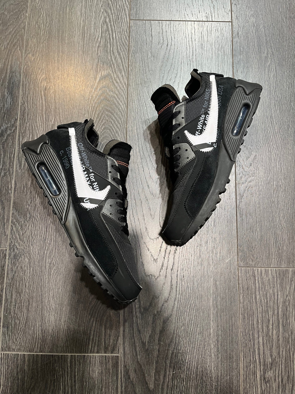 Nike Air Max 90 Off White Black