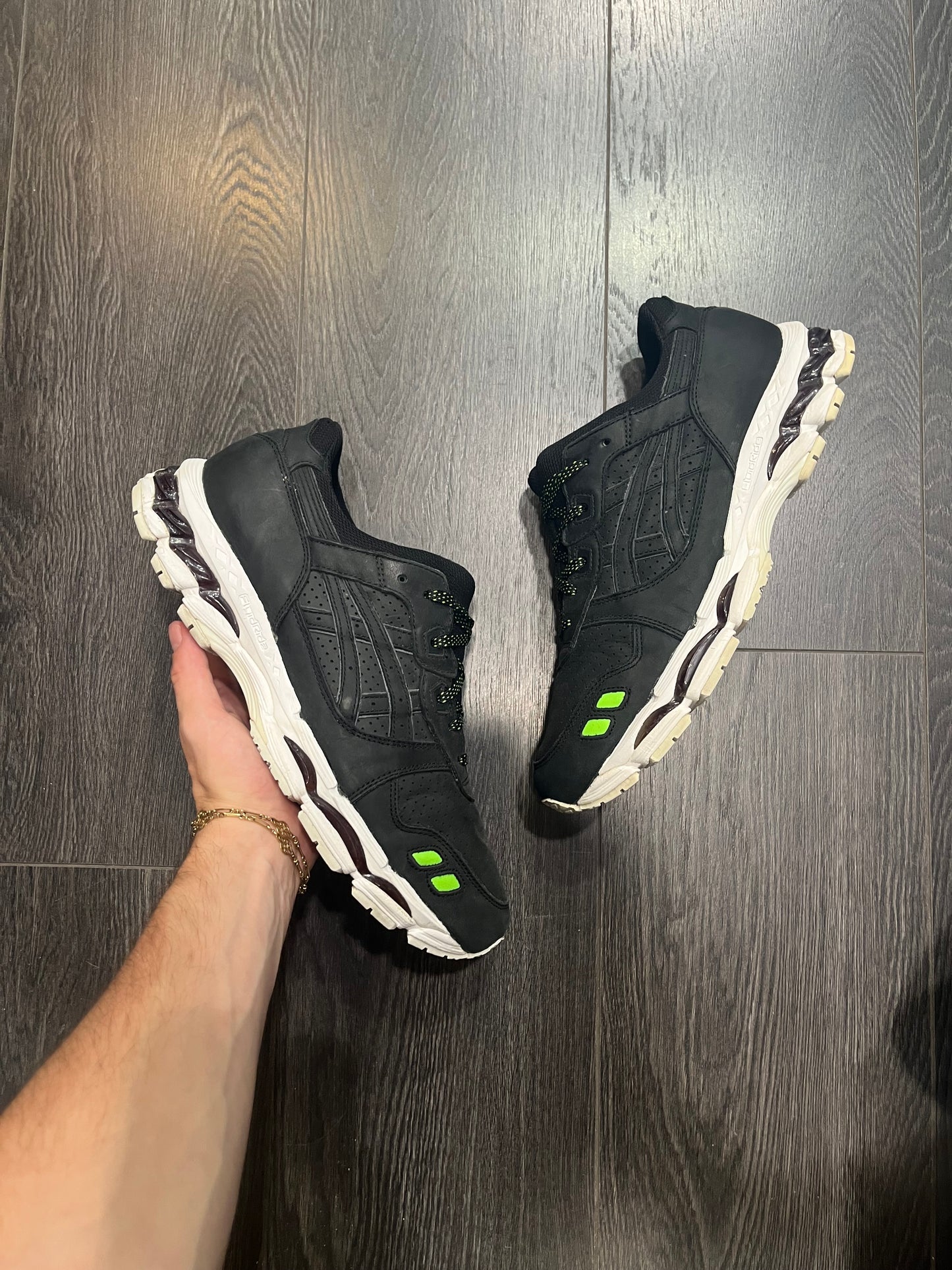 Asics Kith Gel Lyte 3.1 Black
