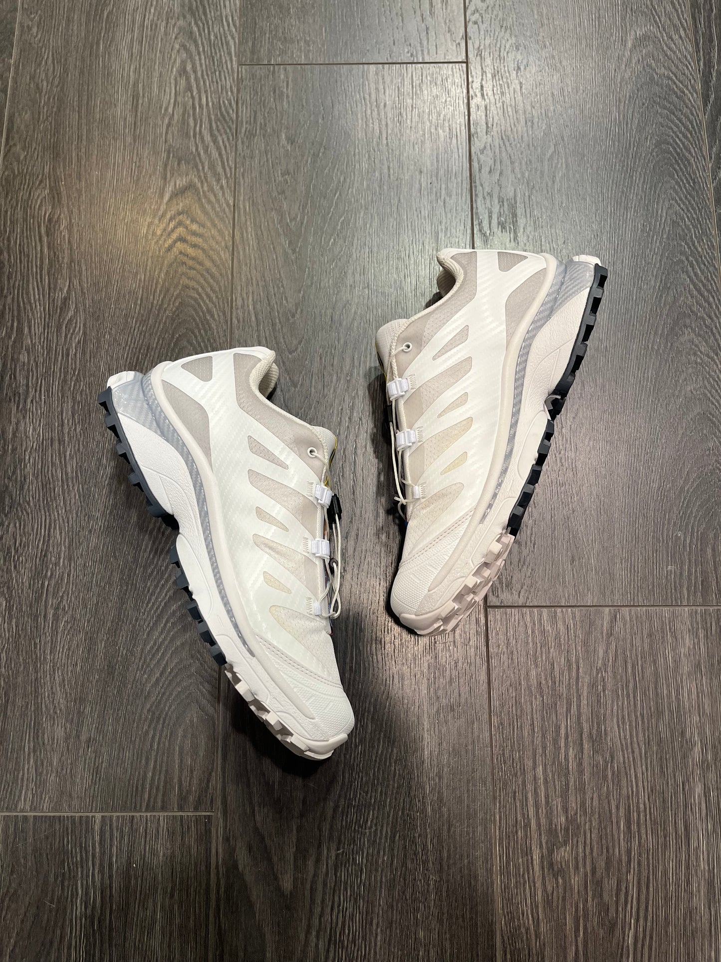Salomon XT4 White Lunar Rock
