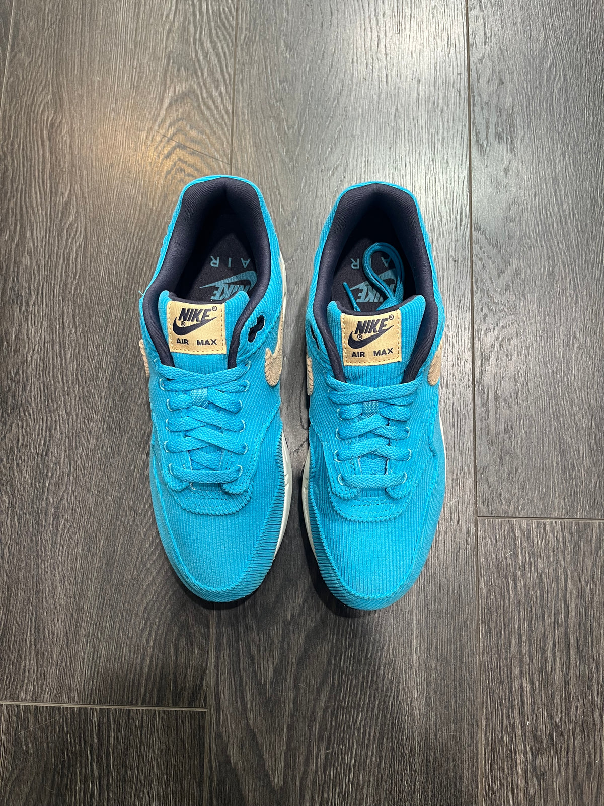 Nike Air Max 1 Corduroy Baltic Blue