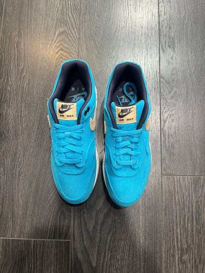 Nike Air Max 1 Corduroy Baltic Blue