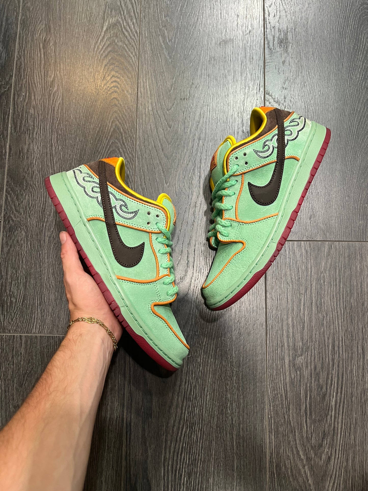 Nike Dunk Sb Tourmaline