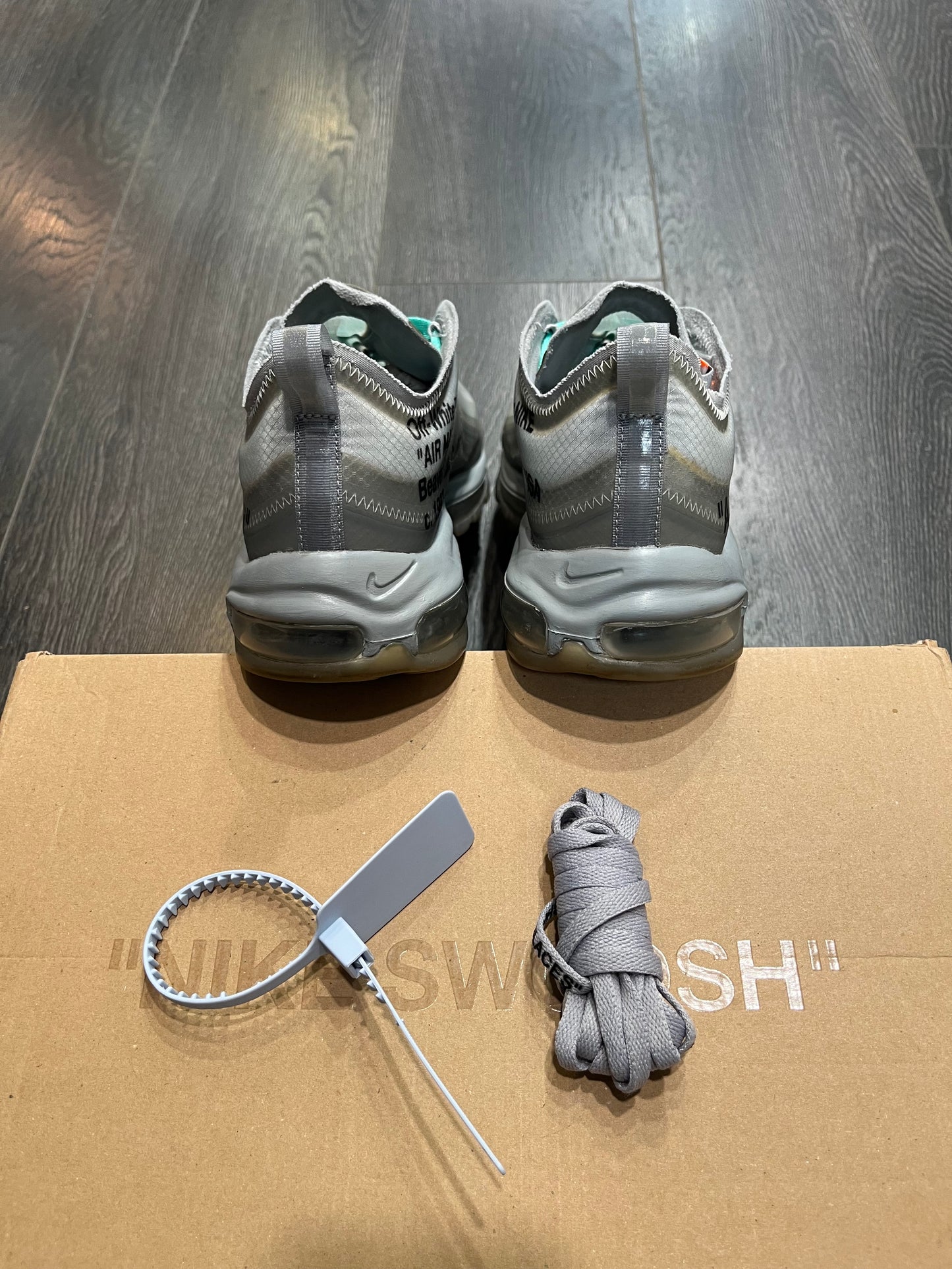 Nike Air Max 97 Off White Menta