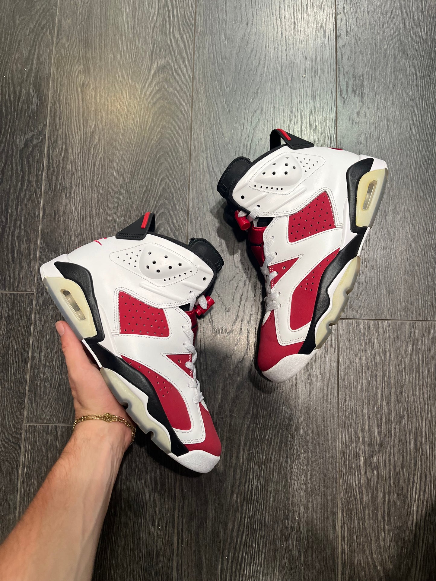 Air Jordan 6 Carmine Red
