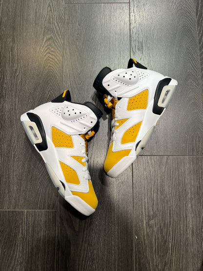 Air Jordan 6 Yellow Ochre