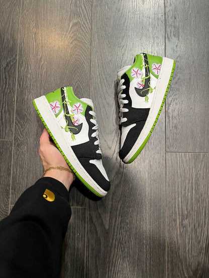 Air Jordan 1 Low Floral Vines