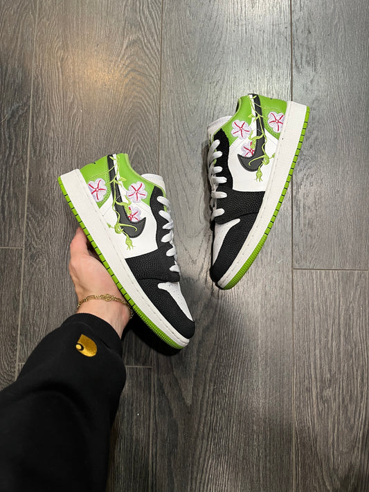 Air Jordan 1 Low Floral Vines