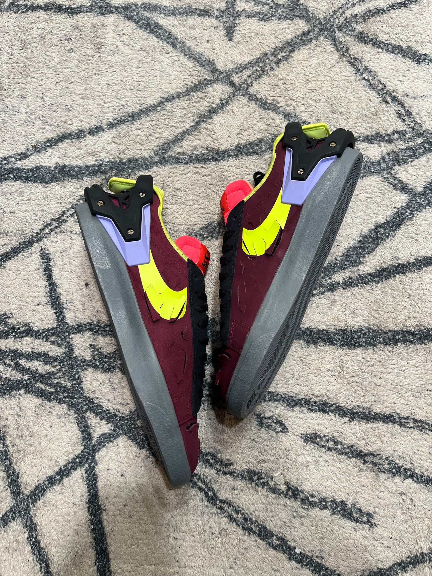 Nike Blazer Acronym Night Maroon