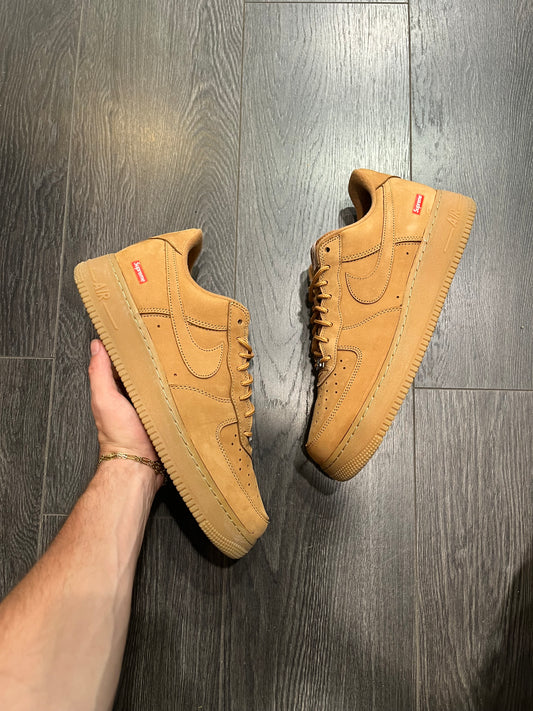 Nike Air Force 1 Supreme Gum Light Brown