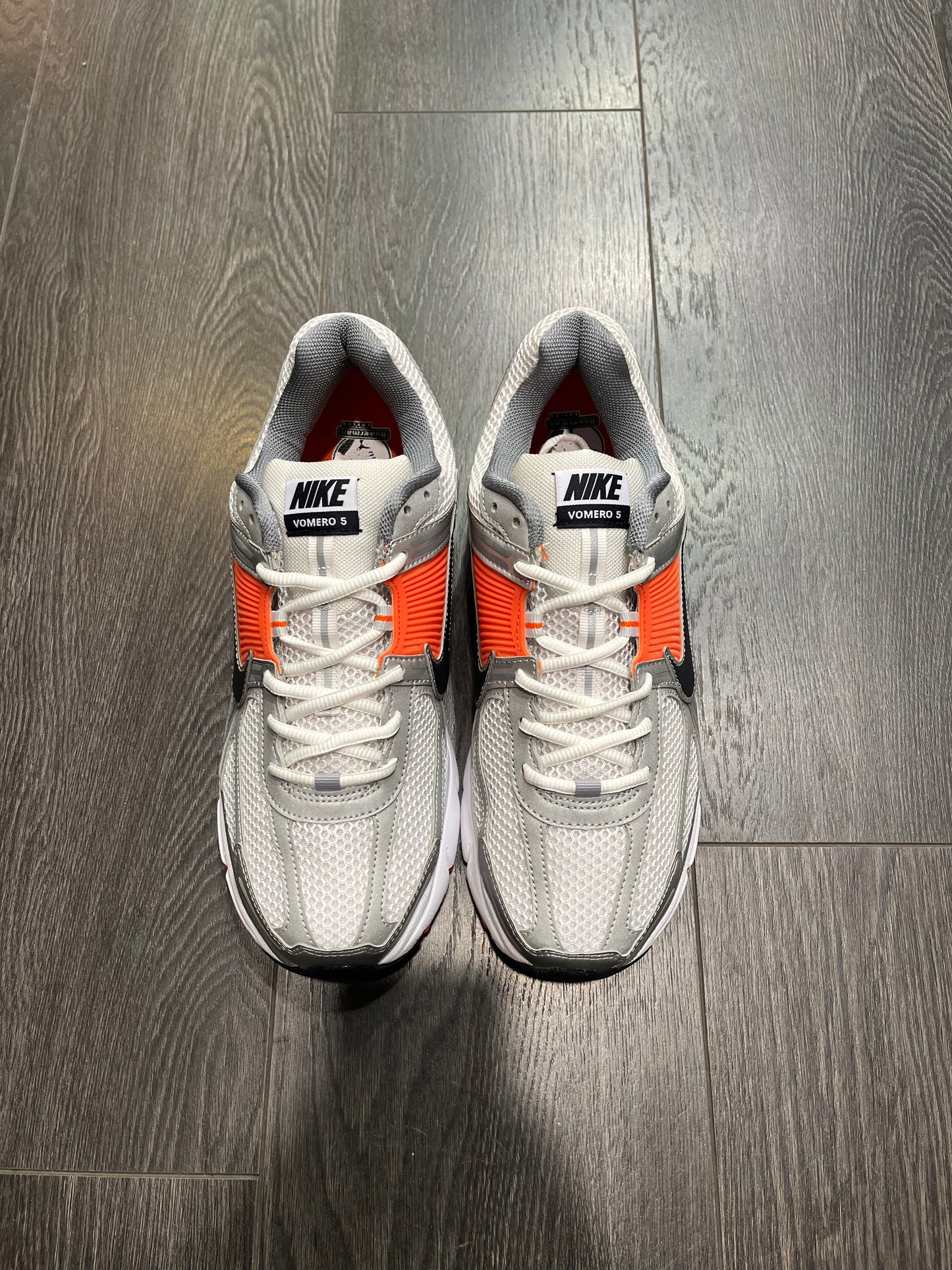 Nike Vomero 5 Fluffy Dark Obsidian Orange