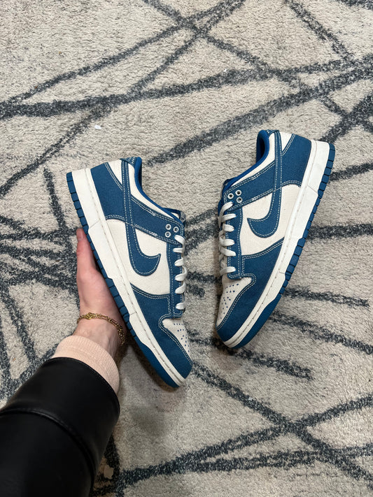 Nike Dunk Low Sashiko Denim