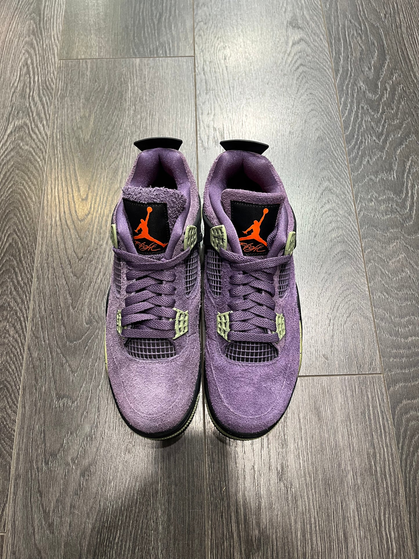 Air Jordan 4 Canyon Purple