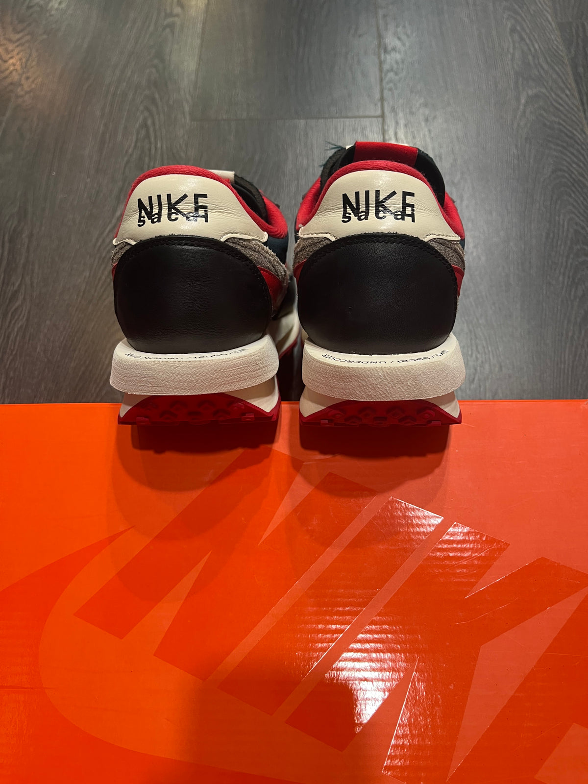 Nike Sacai LD Waffle Team Red