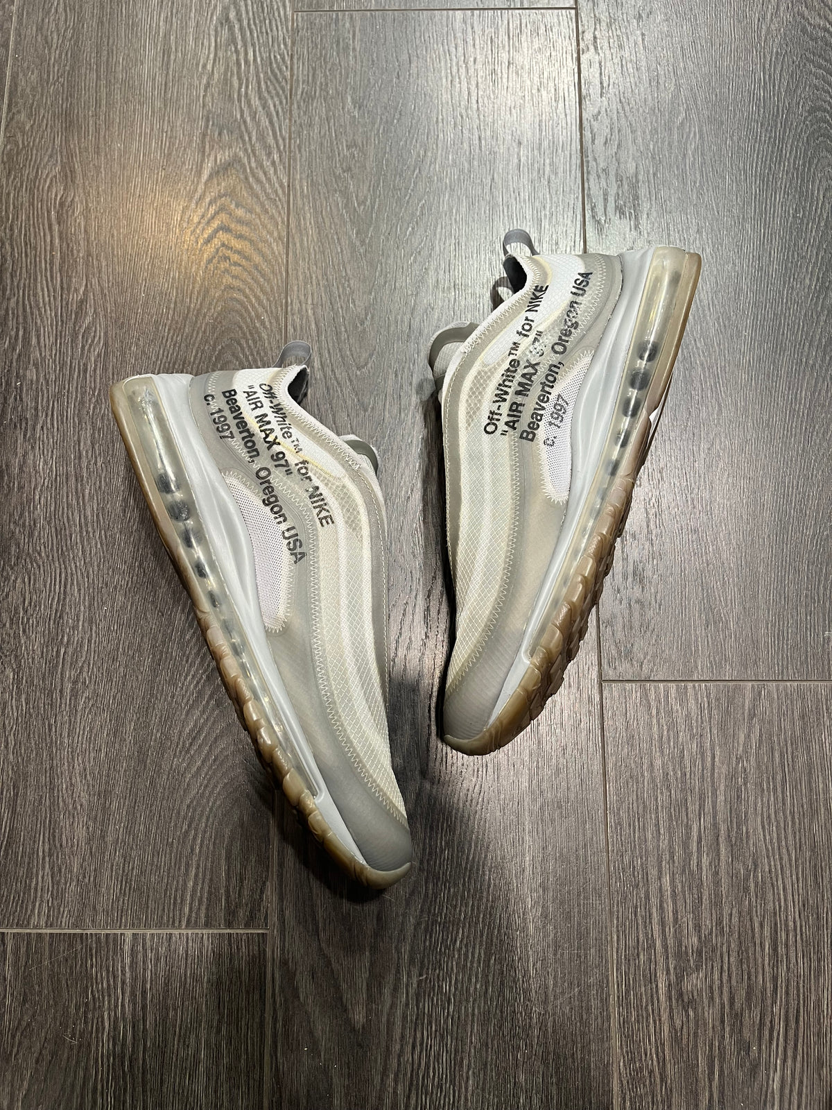 Nike Air Max 97 Off White Menta