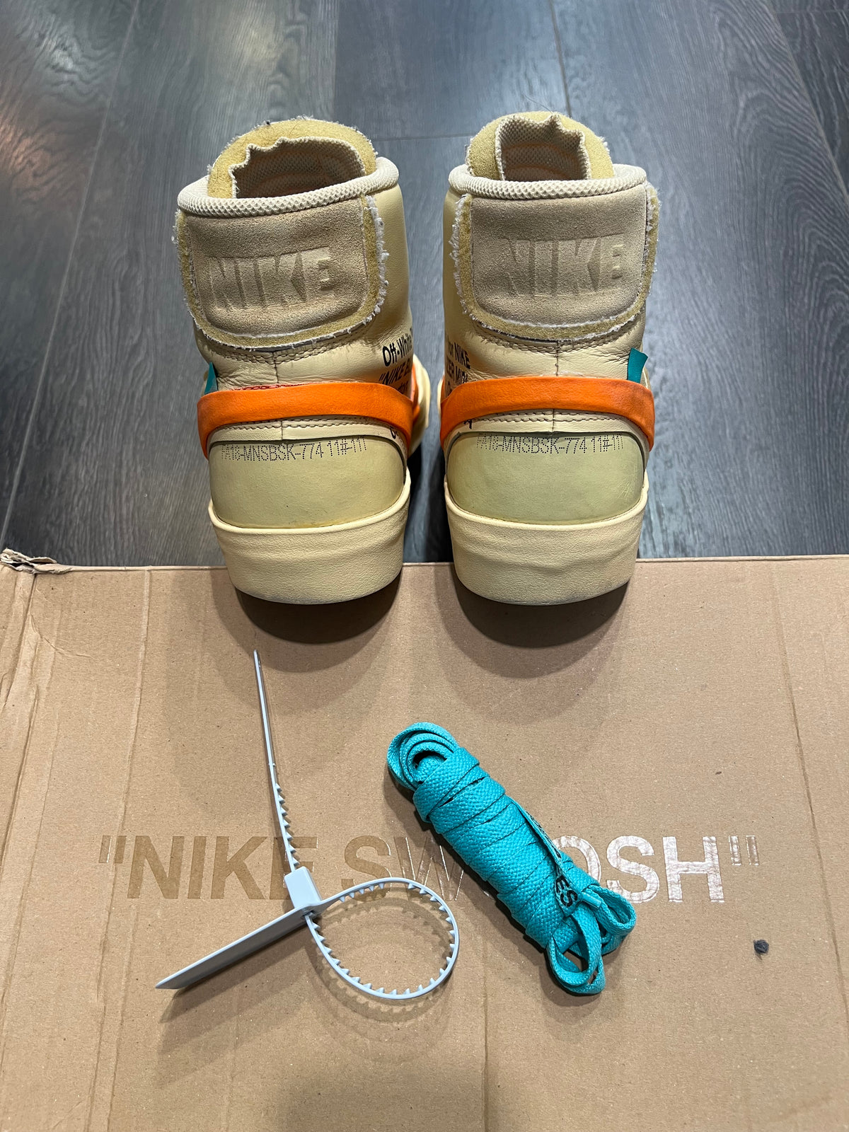 Nike Blazer Off White Eve halloween