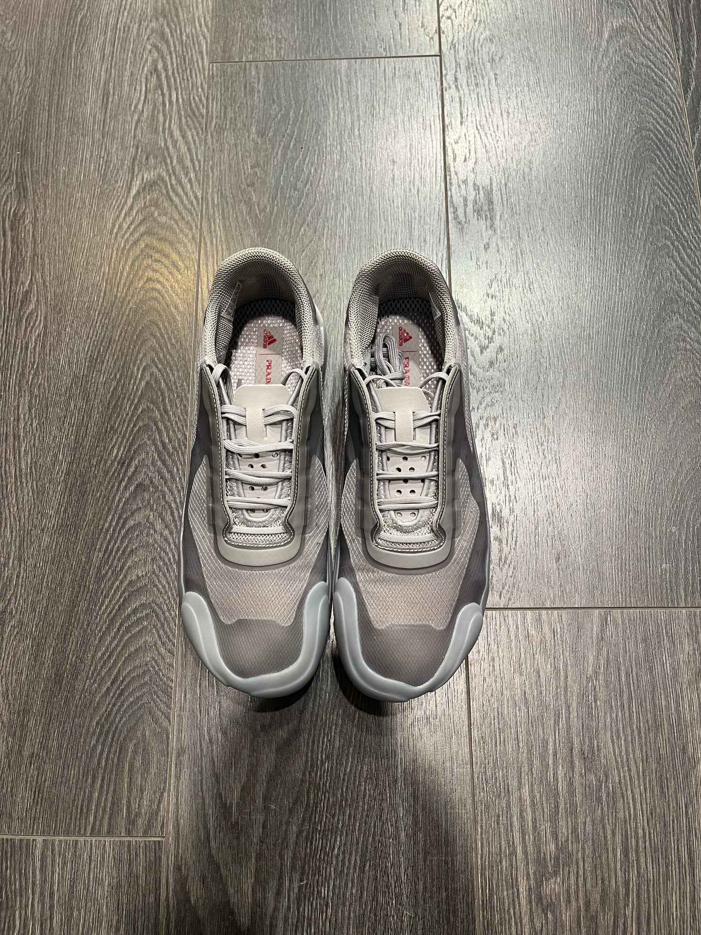 Adidas Luna Rossa 21 Prada Neutral Grey