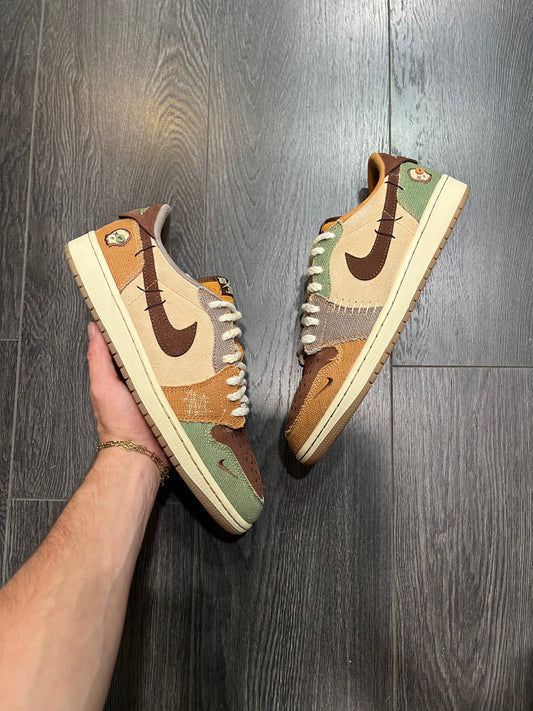Air Jordan 1 Low Zion Vodoo