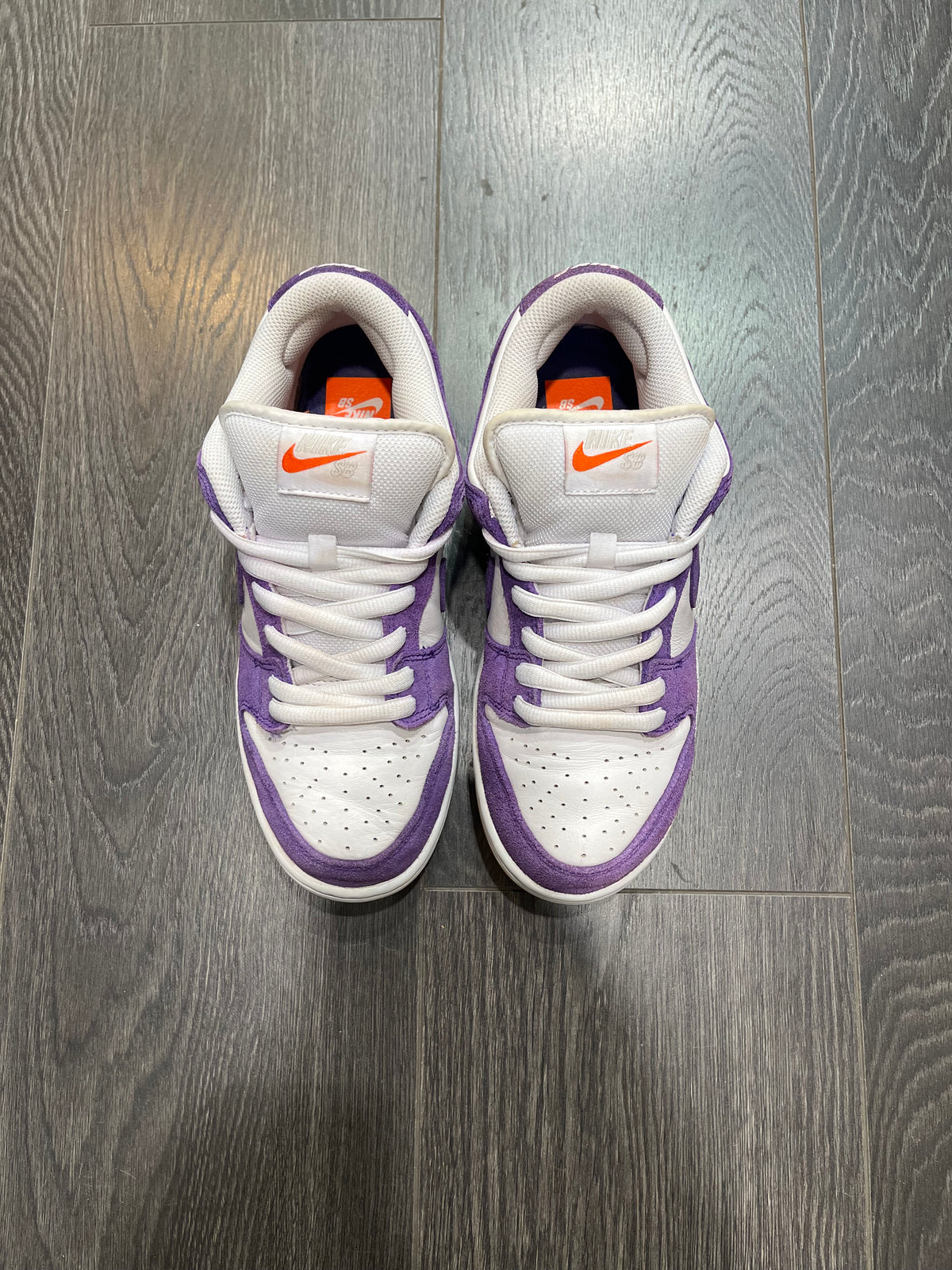 Nike Dunk SB Iso Purple