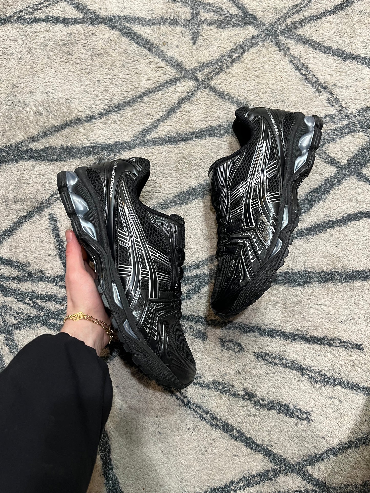 Asics Gel Kayano 14 Black