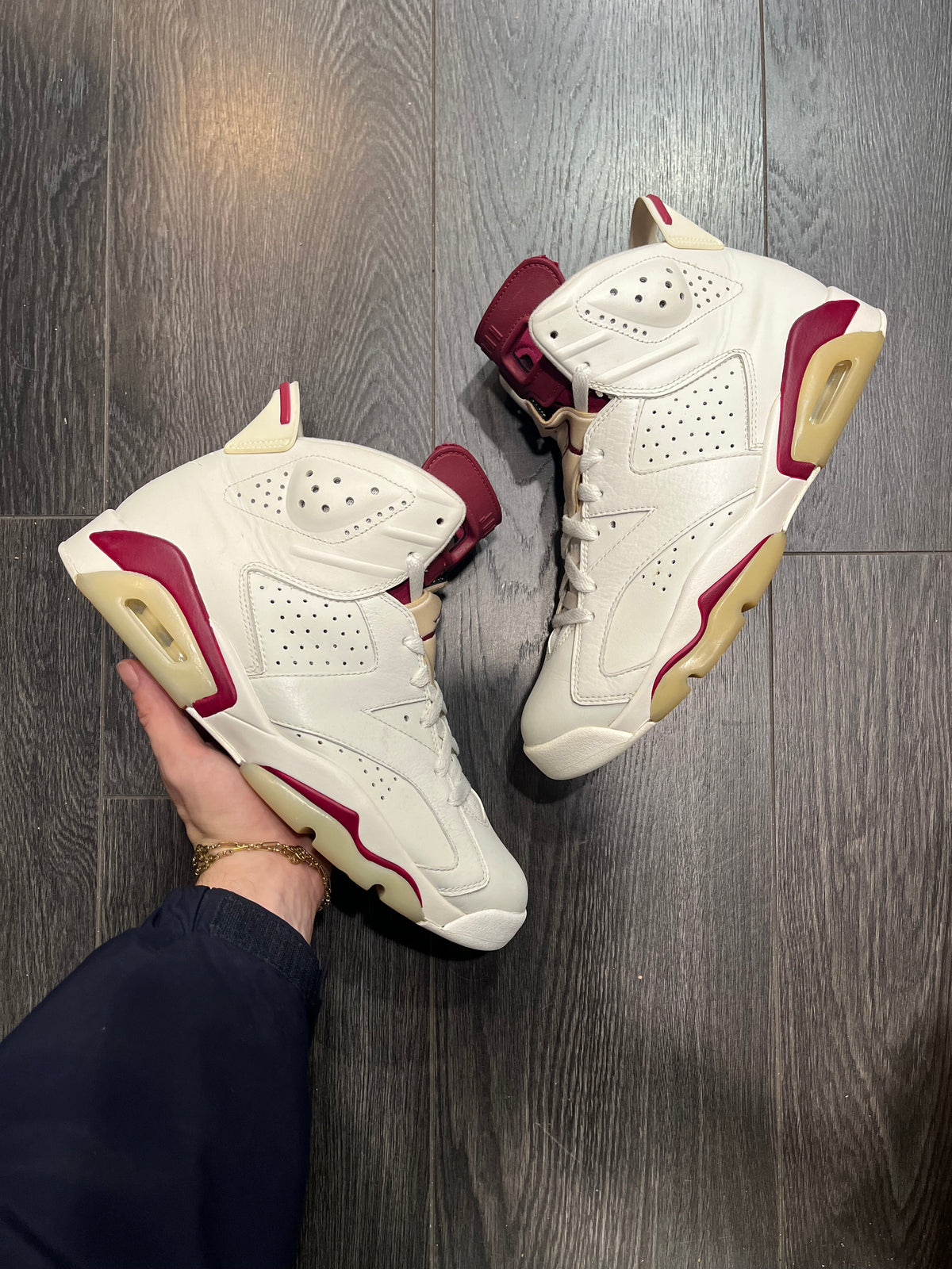 Air Jordan 6 Retro Marron