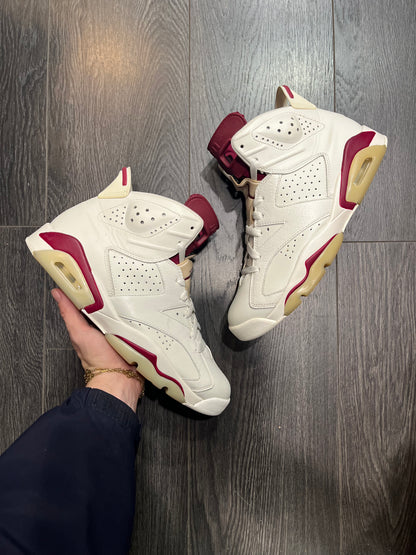 Air Jordan 6 Retro Marron