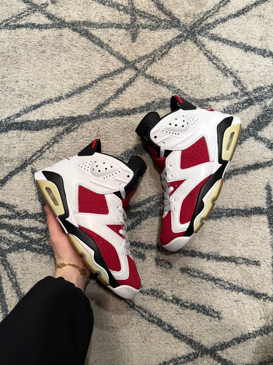 Air Jordan 6 Carmine Red