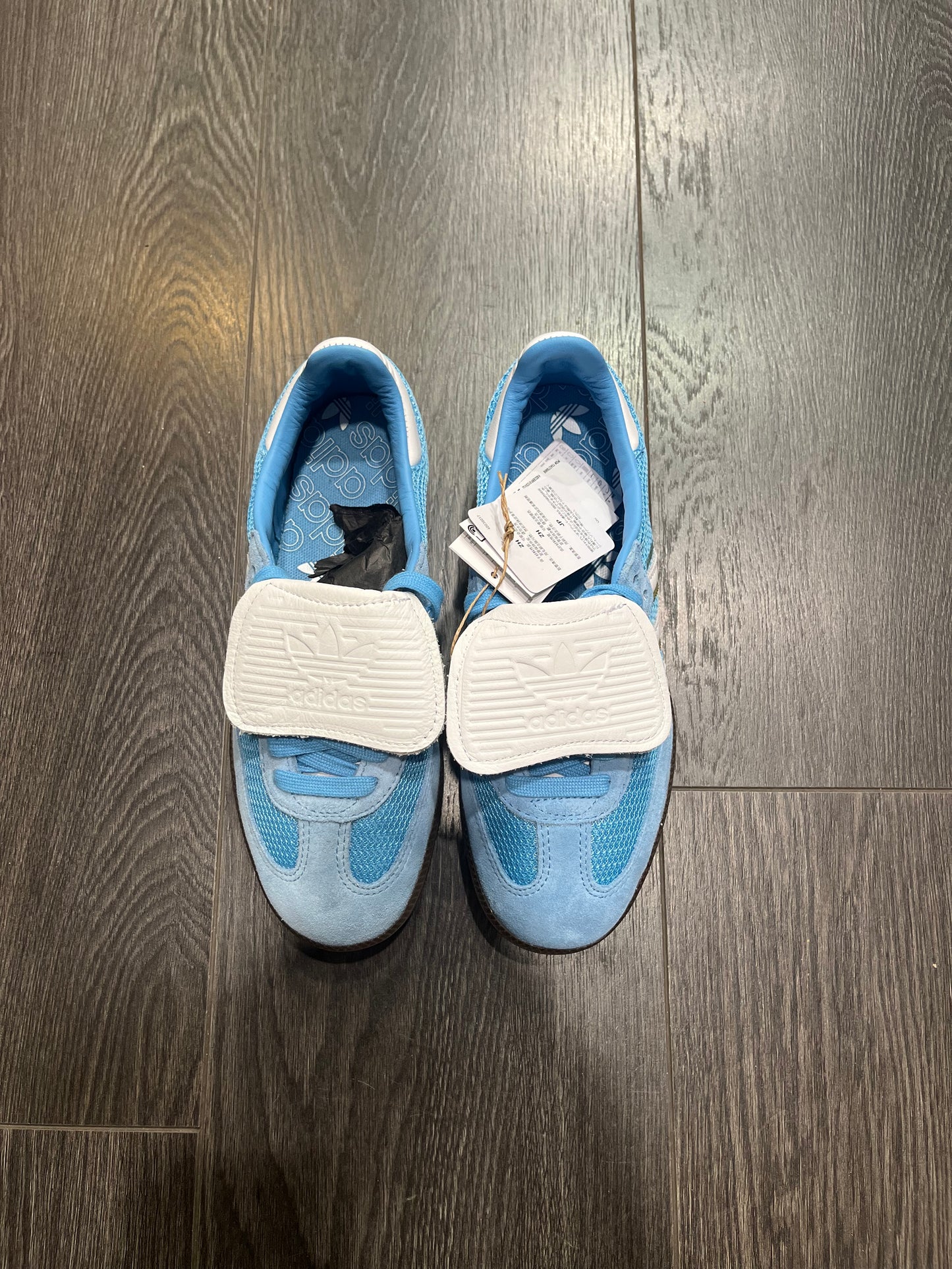 Adidas Samba Semi Burst Blue