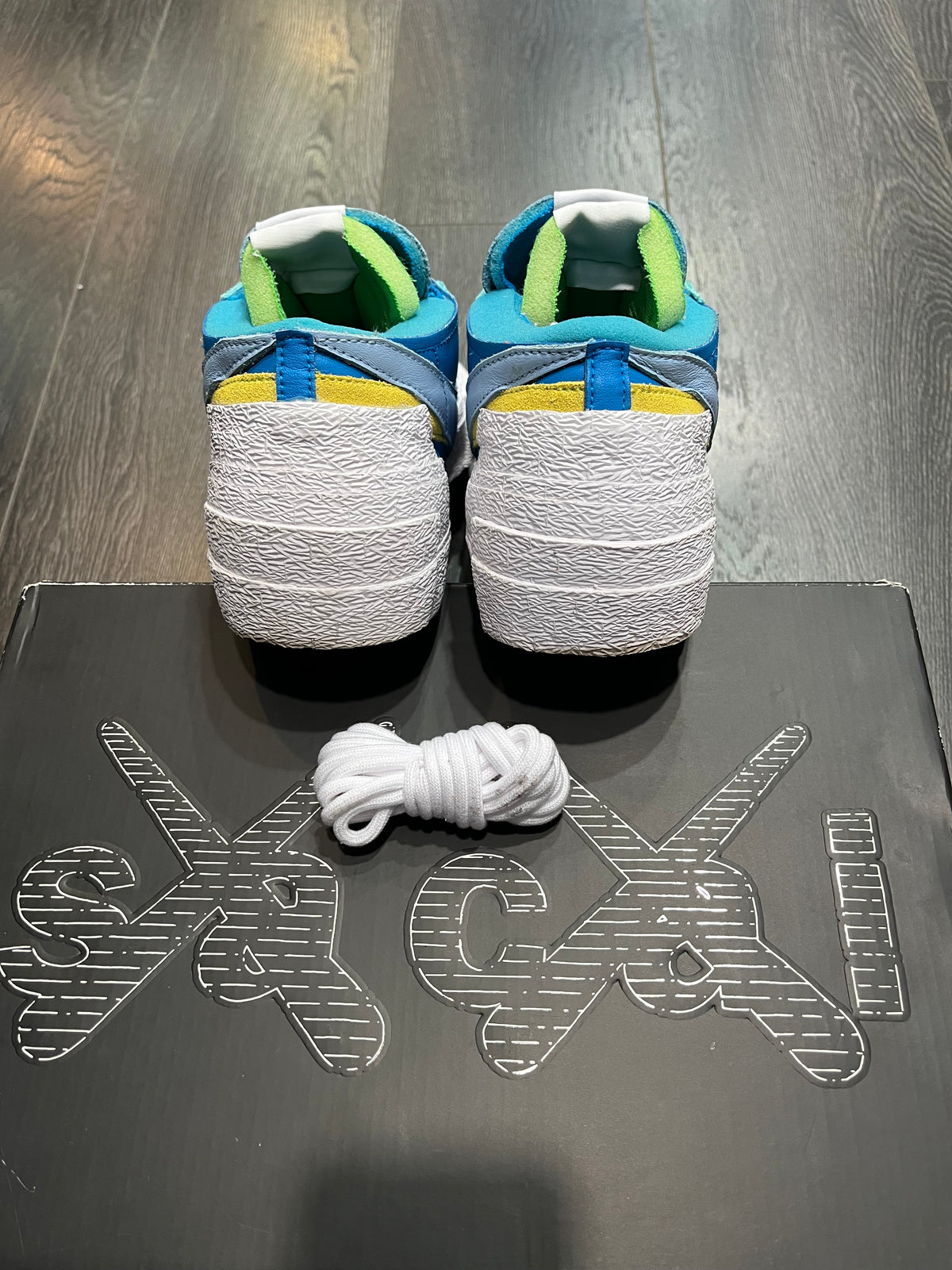 Nike Sacai Blazer Low Kaws