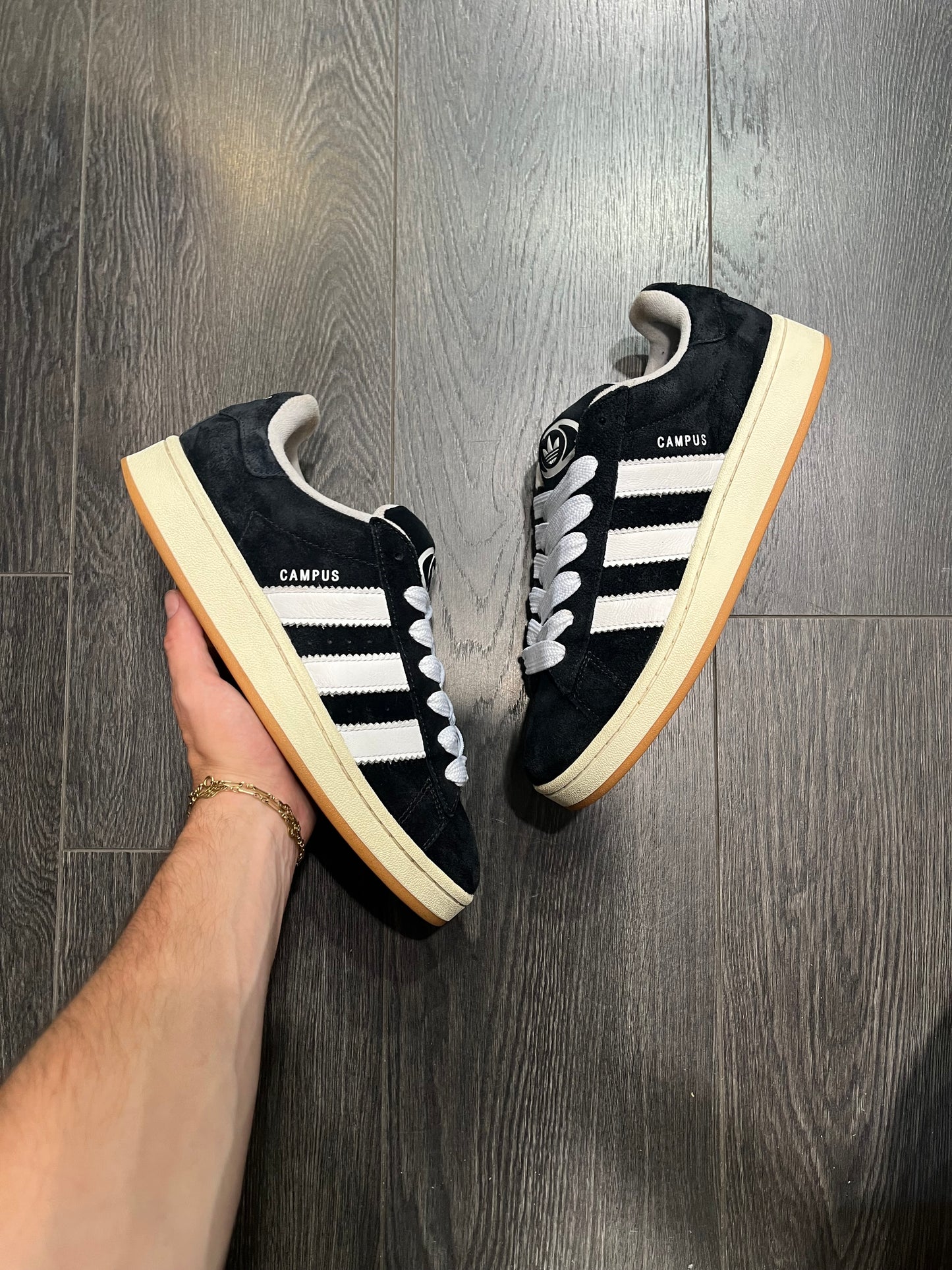Adidas Campus Black