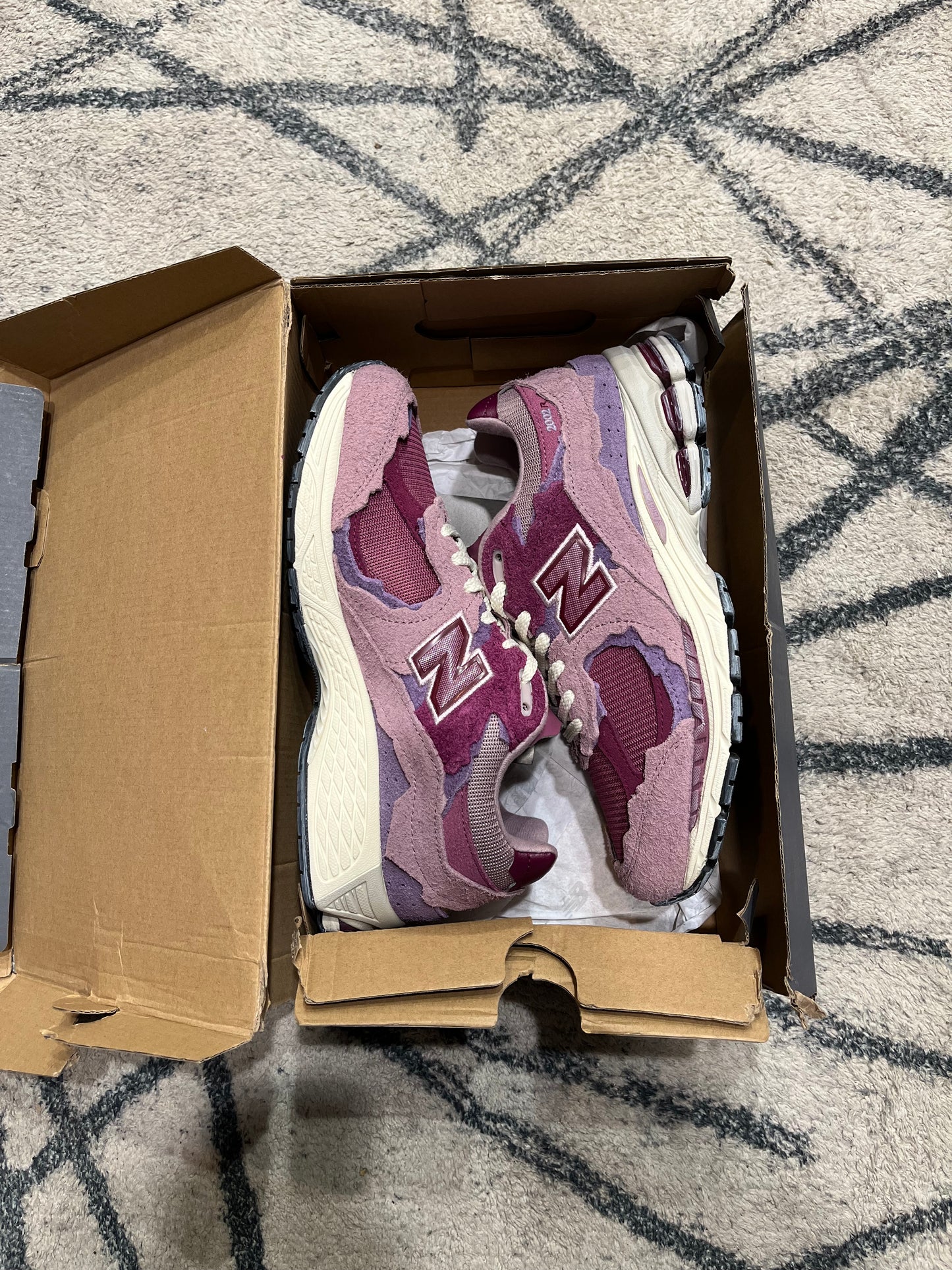 New Balance 2002R Protection Pack Pink