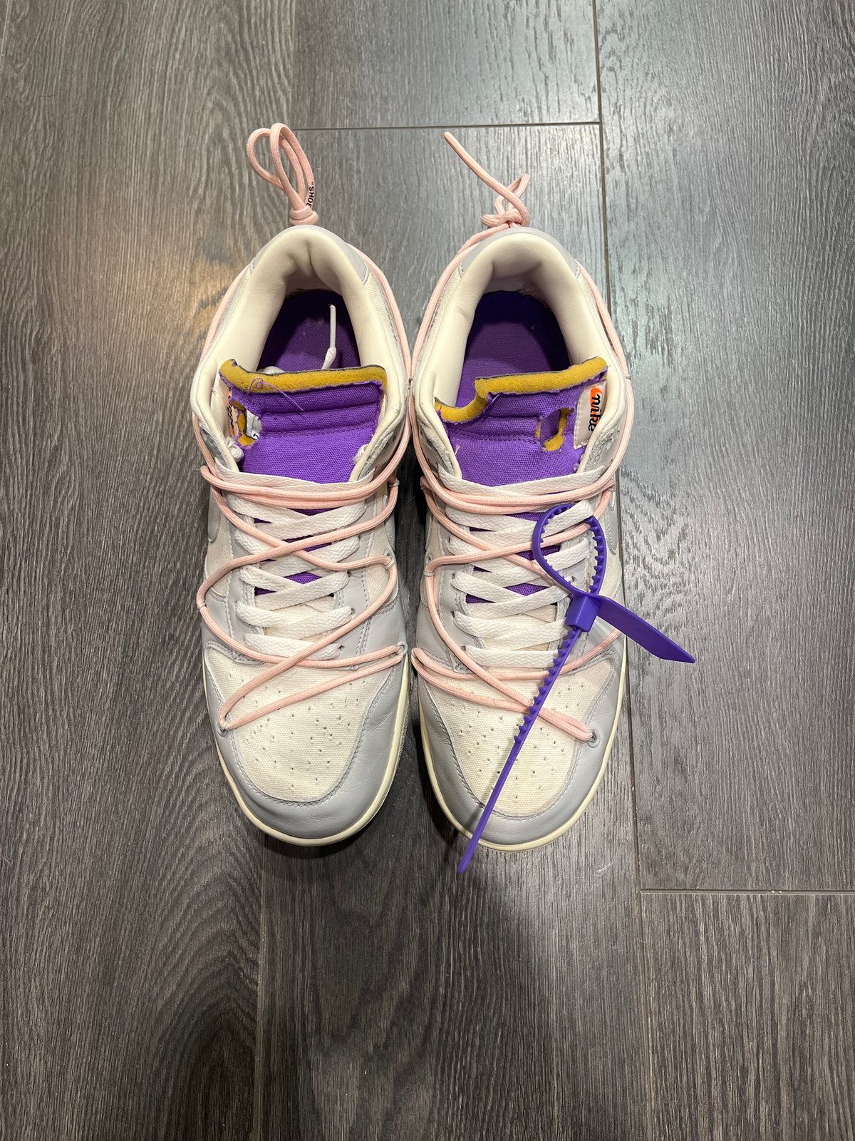 Nike Dunk Off White Lot 24/50