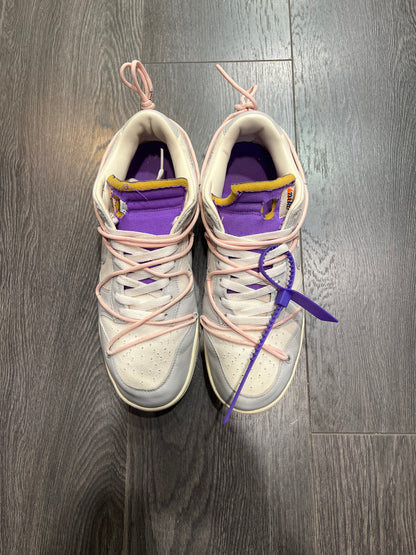Nike Dunk Off White Lot 24/50