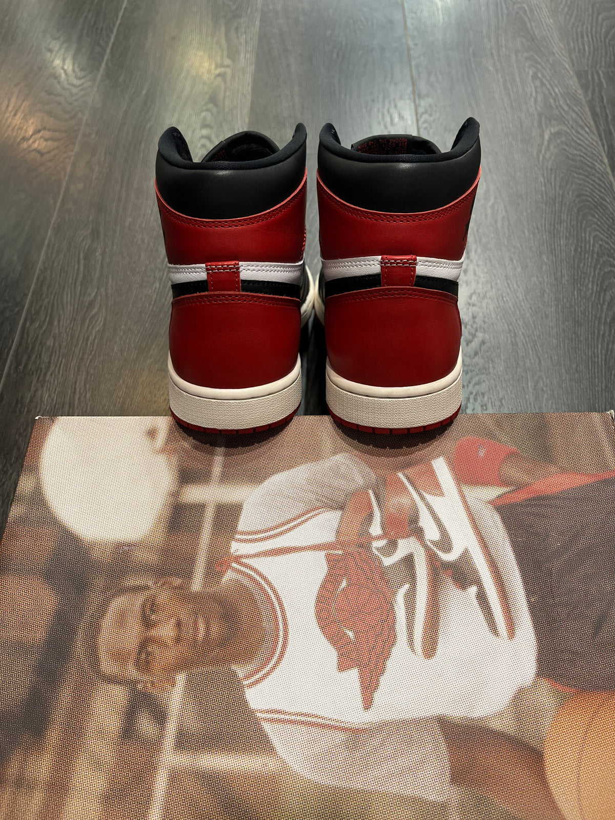 Air Jordan 1 Black Toe Reimagined