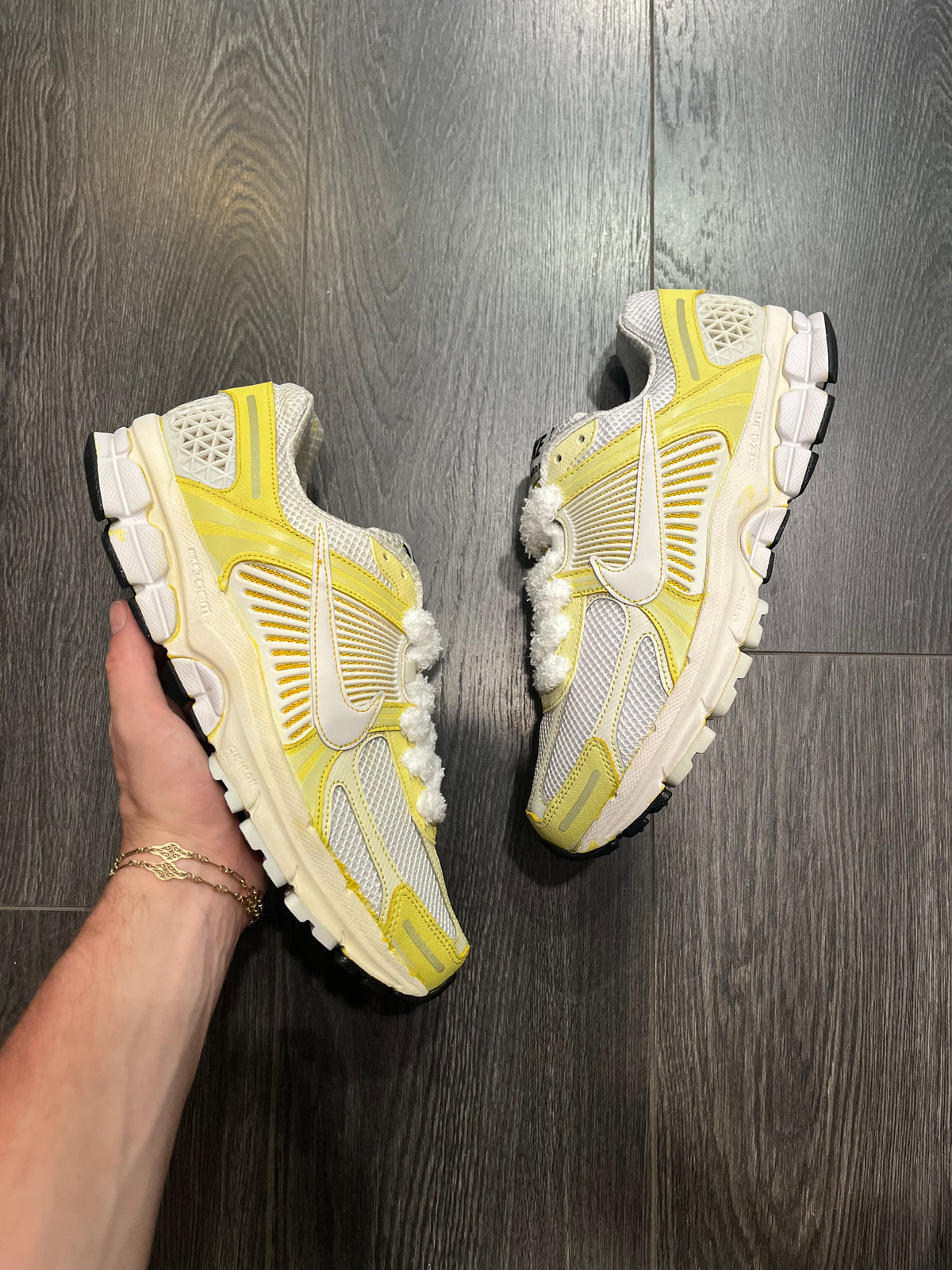 Nike Vomero 5 Custom Lemon