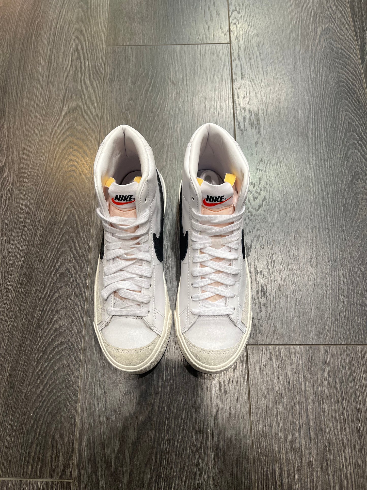 Nike Blazer Mid Vintage White