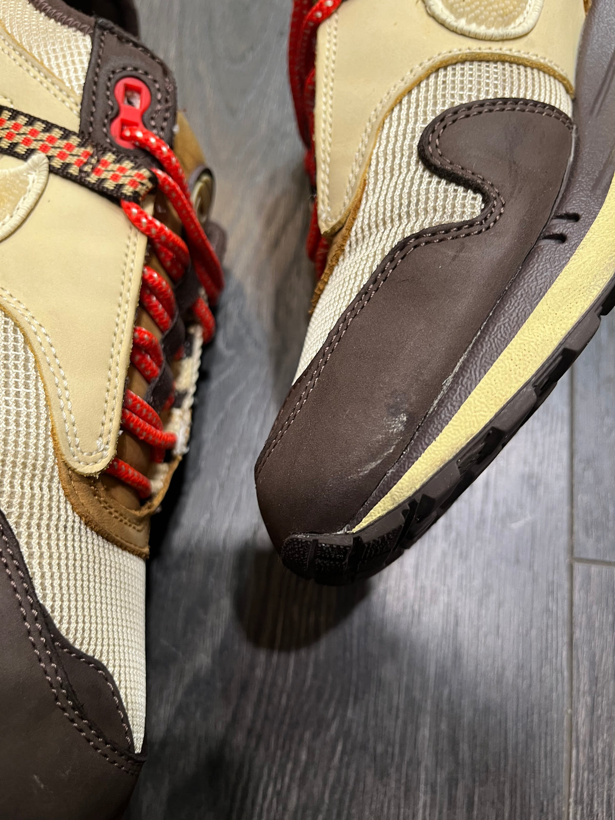 Nike Air Max 1 Travis Scott Baroque Brown