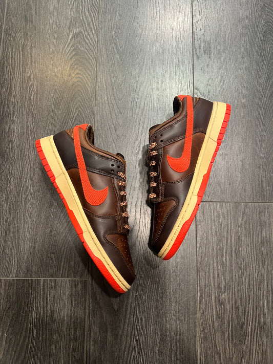 Nike Dunk Low British Tan