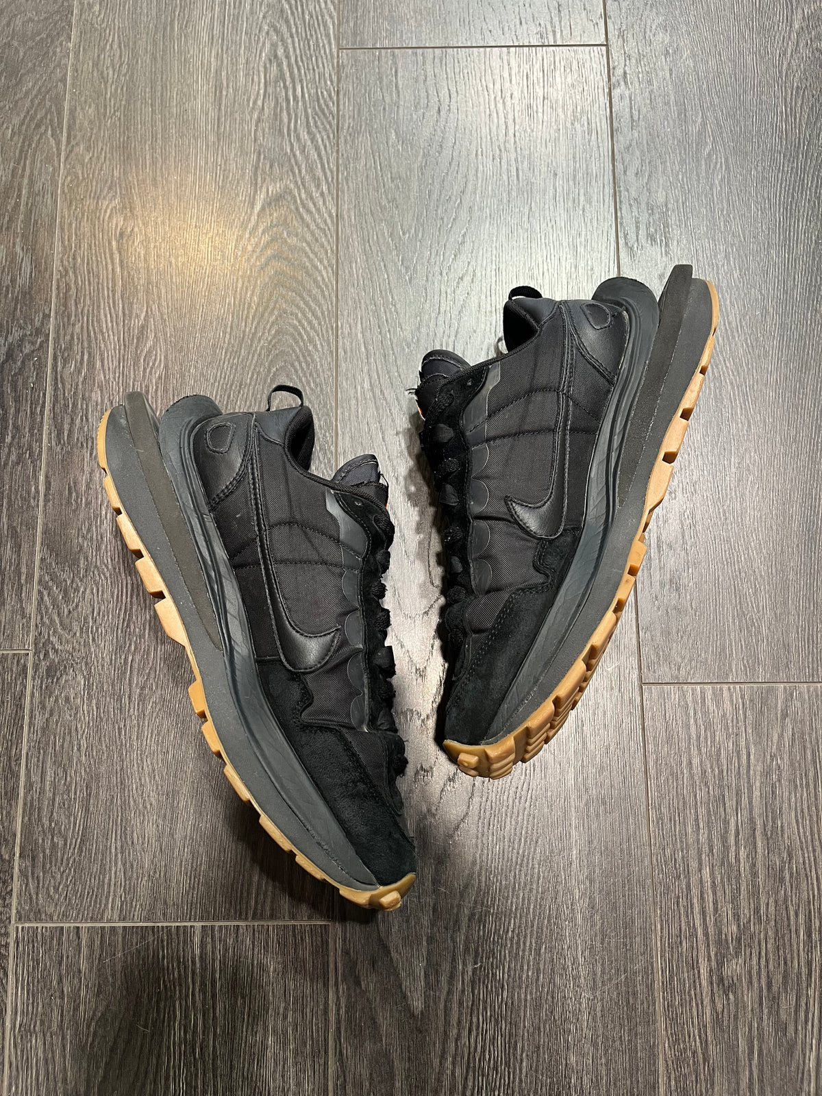 Nike Sacai Vaporwaffle Black Gum